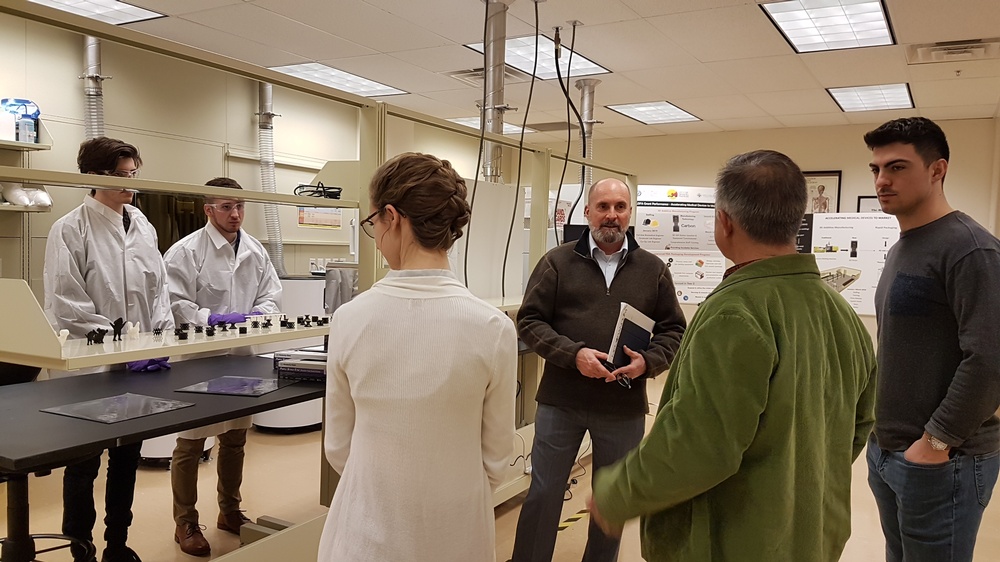 Grand Valley State lands grant to study 3D printing for medtech